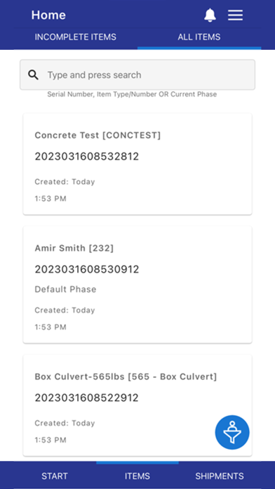 Idencia Screenshots